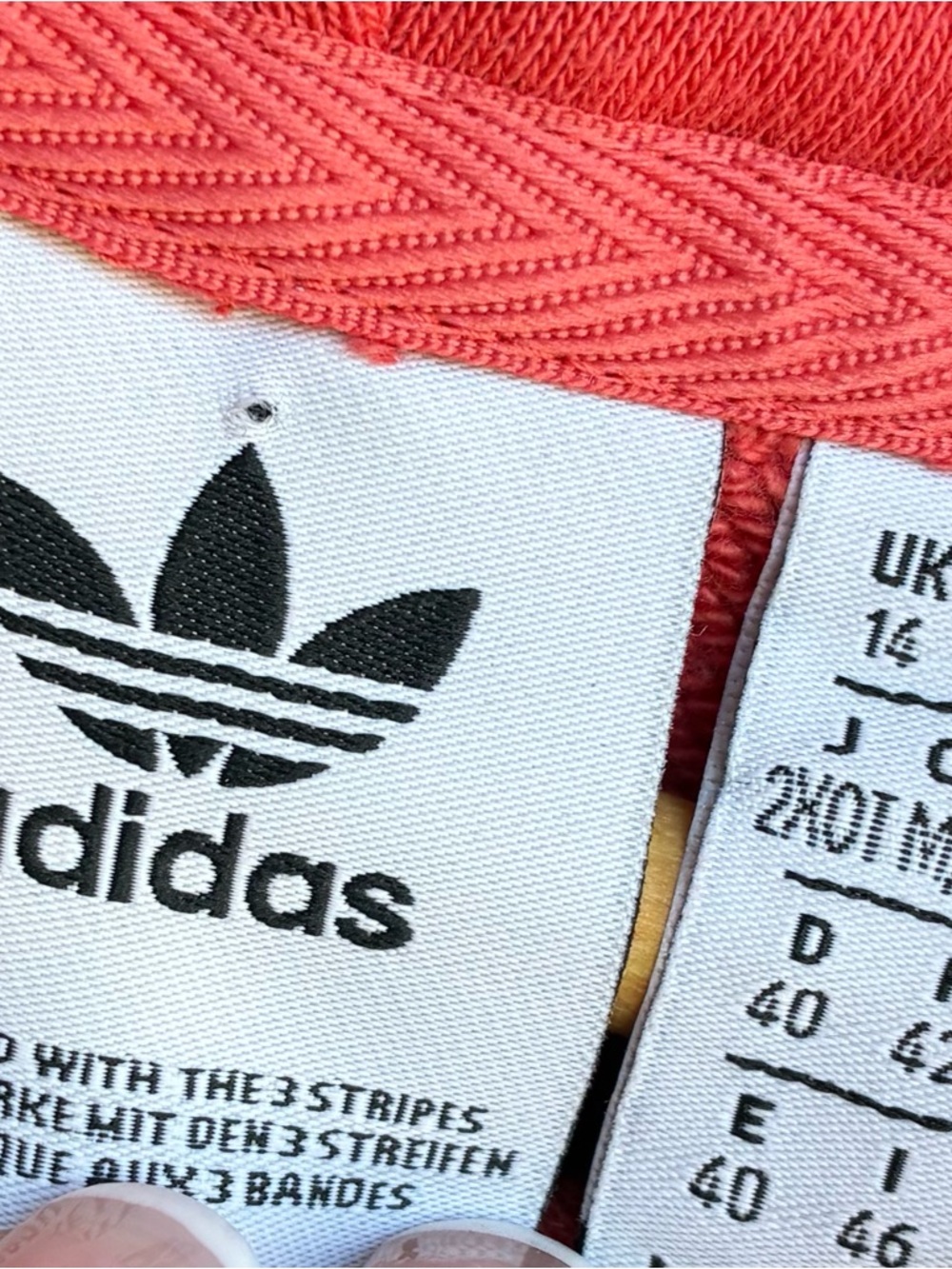 Adidas Hoodie Sz Medium - Picture 5 of 7